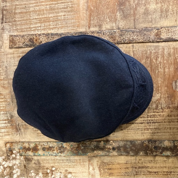 Women’s Wool Hat Epoch Hats Greek Fisherman Hat with Braided Band Size L/XL - Picture 5 of 15